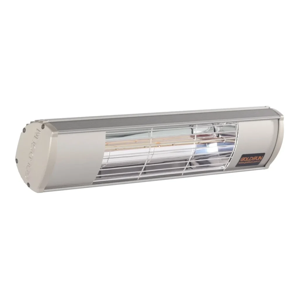 Goldsun Aqua 2000 W Bej Isıtıcı