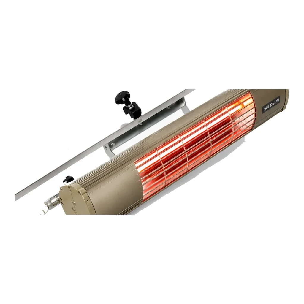 Goldsun Aqua 2000 W Bej Şemsiye Tipi Isıtıcı