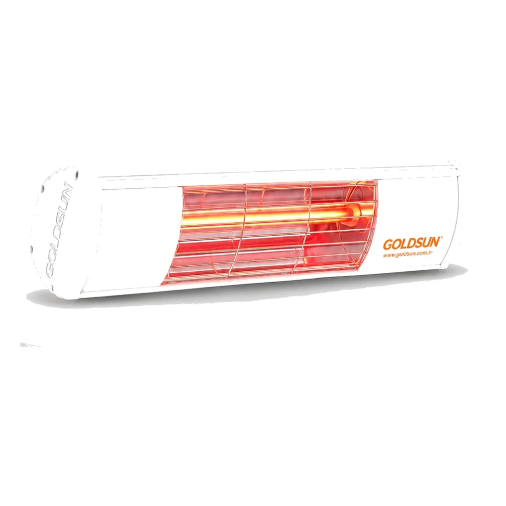 Goldsun Aqua 2000 W Beyaz Isıtıcı