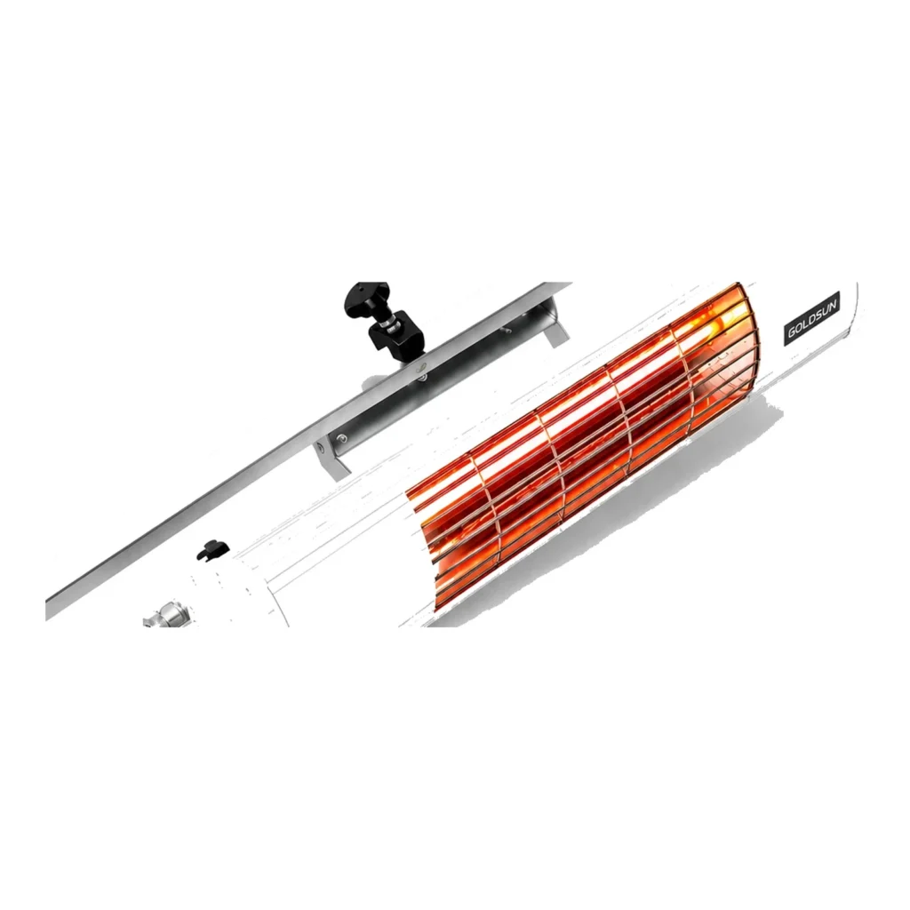 Goldsun Aqua 2000 W Beyaz Şemsiye Tipi Isıtıcı