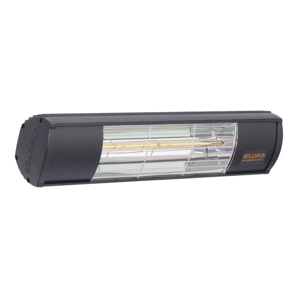 Goldsun Aqua 2000 W Siyah Isıtıcı