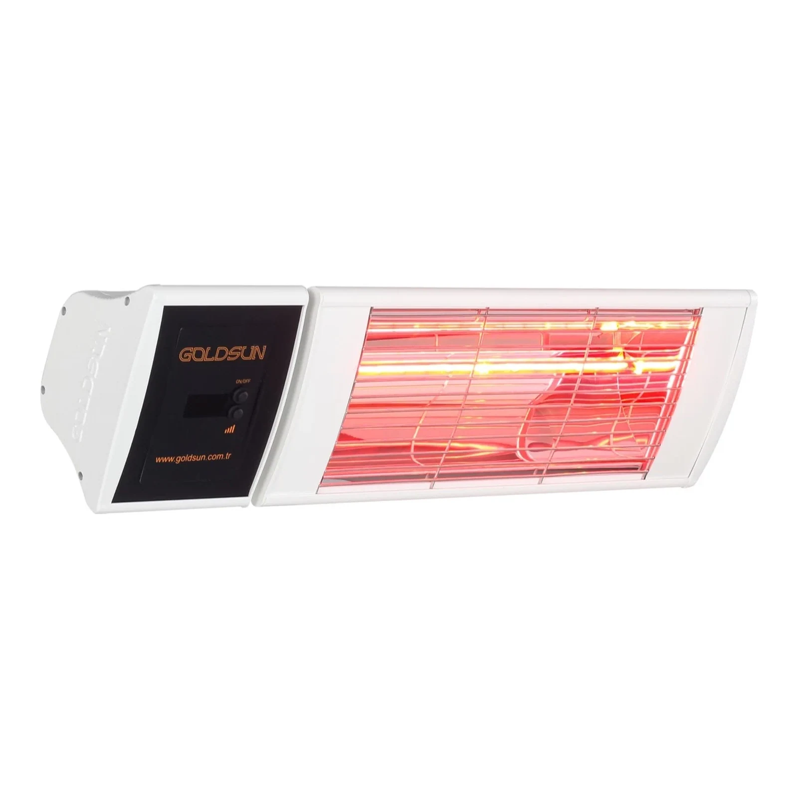 Goldsun Supra Plus 2000 W Beyaz Isıtıcı Goldsun Supra Plus 2000 W Beyaz Isıtıcı