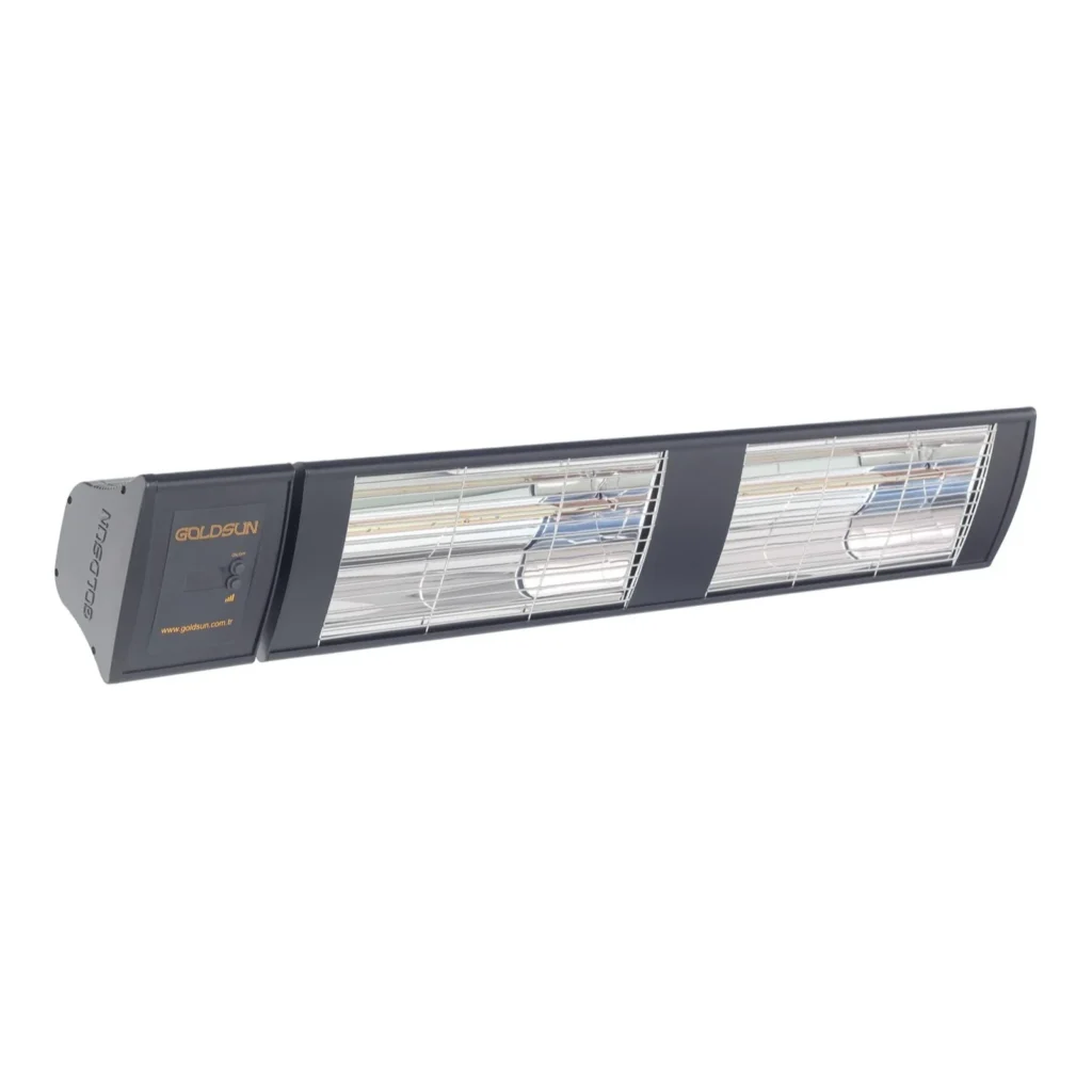 Goldsun Supra Plus 4000 W Siyah Isıtıcı