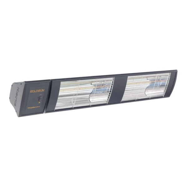 Goldsun Supra Plus 4000 W Siyah Isıtıcı